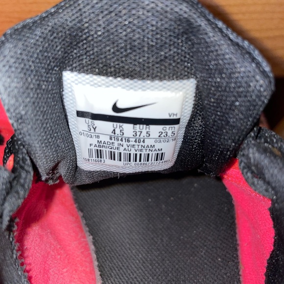 Nike Revolution 3 Air Max Women Size 5Y 819416-404 Pink/ Blue/Purple Umbre - Picture 5 of 7